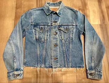 USA 빈티지 Levi's 리바이스 70704 트래커 자켓