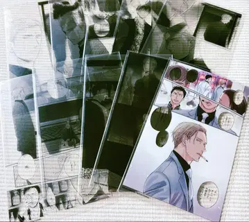 지저귀는 새는 날갯짓하지 않아 클리어 카드