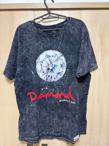 Diamond Supply Co. T셔츠 블랙
