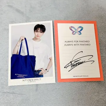 FANTASTICS 포토 카드 시크릿 호리 나츠키