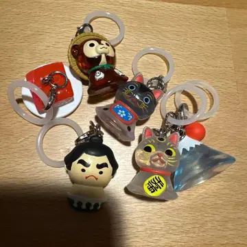 JAPAN 메지루시 액세서리 6개 세트 묶음 판매