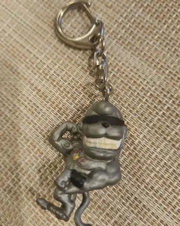 디지털몬스터 메탈에테몬 키링