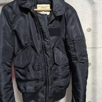 스피왝 MA-1 플라이트 자켓 사이즈 32 블랙