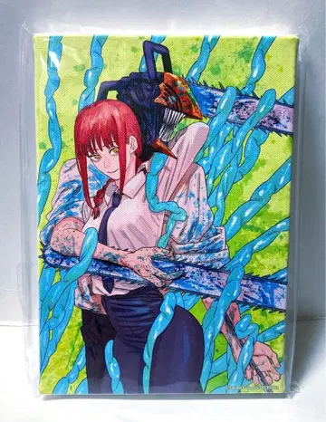 체인소 맨 풀컬러 아트보드 덴지 마키마 점프샵