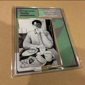 최저가 패밀리 레스토랑 가자 하권 토라노아나 특전 아크릴 스탠드만 사토미