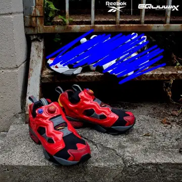 미사용 STRICT-G Reebok 기동전사 건담 GQuuuuuuX