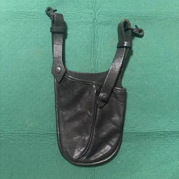 ISAMU KATAYAMA BACKLASH 더블 숄더 힙색