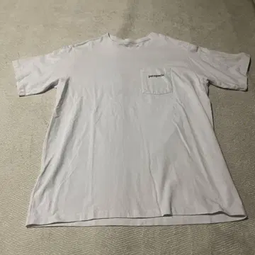 patagonia M 사이즈 T셔츠 백 프린트