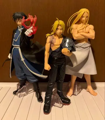 [현품 한정] 강철의 연금술사 제일복권 피규어