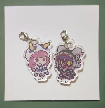 넘버원 전대 고쥬쟈 아크릴 참 부케 리본