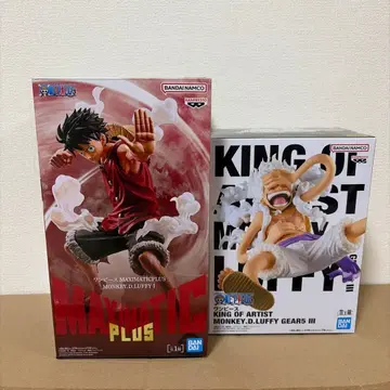 원피스 루피 니카 피규어 맥시매틱 킹 오브 아티스트