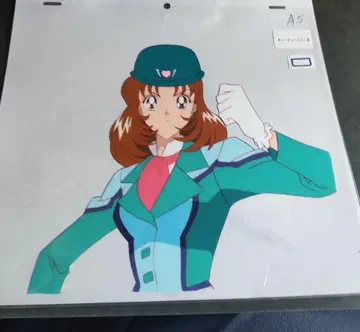 큐티 허니 F 에스코트 허니 애니메이션 셀화 동영상