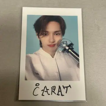 SEVENTEEN FOLLOW AGAIN 준 인스턴트 포토카드