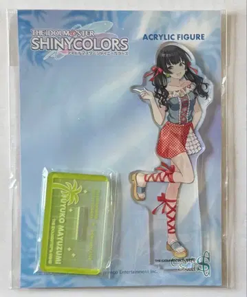 샤니마스 요미우리랜드 아크릴 스탠드 마유즈미 후유코