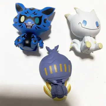 NARUTO 제일복권 꼬리달린 괴물 초코노코 3종 세트