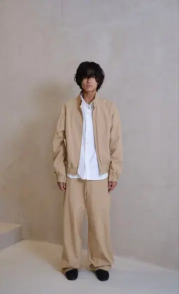 DIVEIN 유니폼 코튼 치노 팬츠