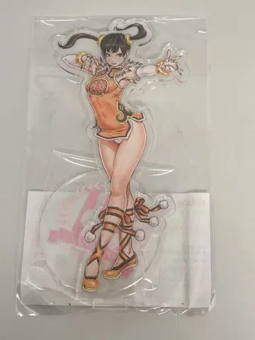 코토부키야 철권 TEKKEN 아크릴 스탠드 샤오유 야마시타 슌야
