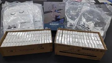 니어 15주년 복권 A상, C상, D상, E상 세트