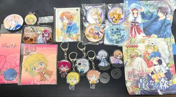 새벽의 연화 캔뱃지 아크릴 키링 아크릴 스탠드 학 묶음 판매