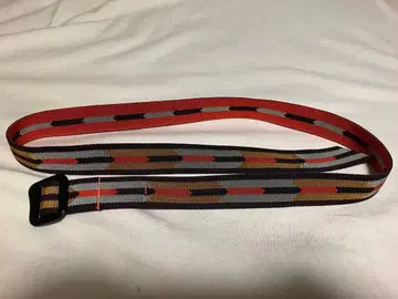 컨디션 최상 patagonia 프릭션 벨트 벨트 네이티브 보더