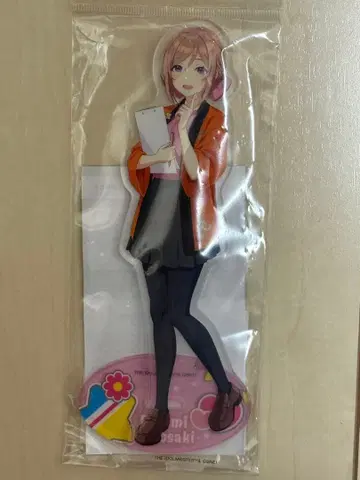 학원 아이돌 마스터 초성 문화제 페어 아크릴 스탠드 히메사키 리나미