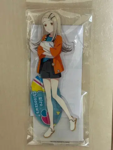 학원 아이돌 마스터 첫 별 축제 페어 아크릴 스탠드 시노자와 히로