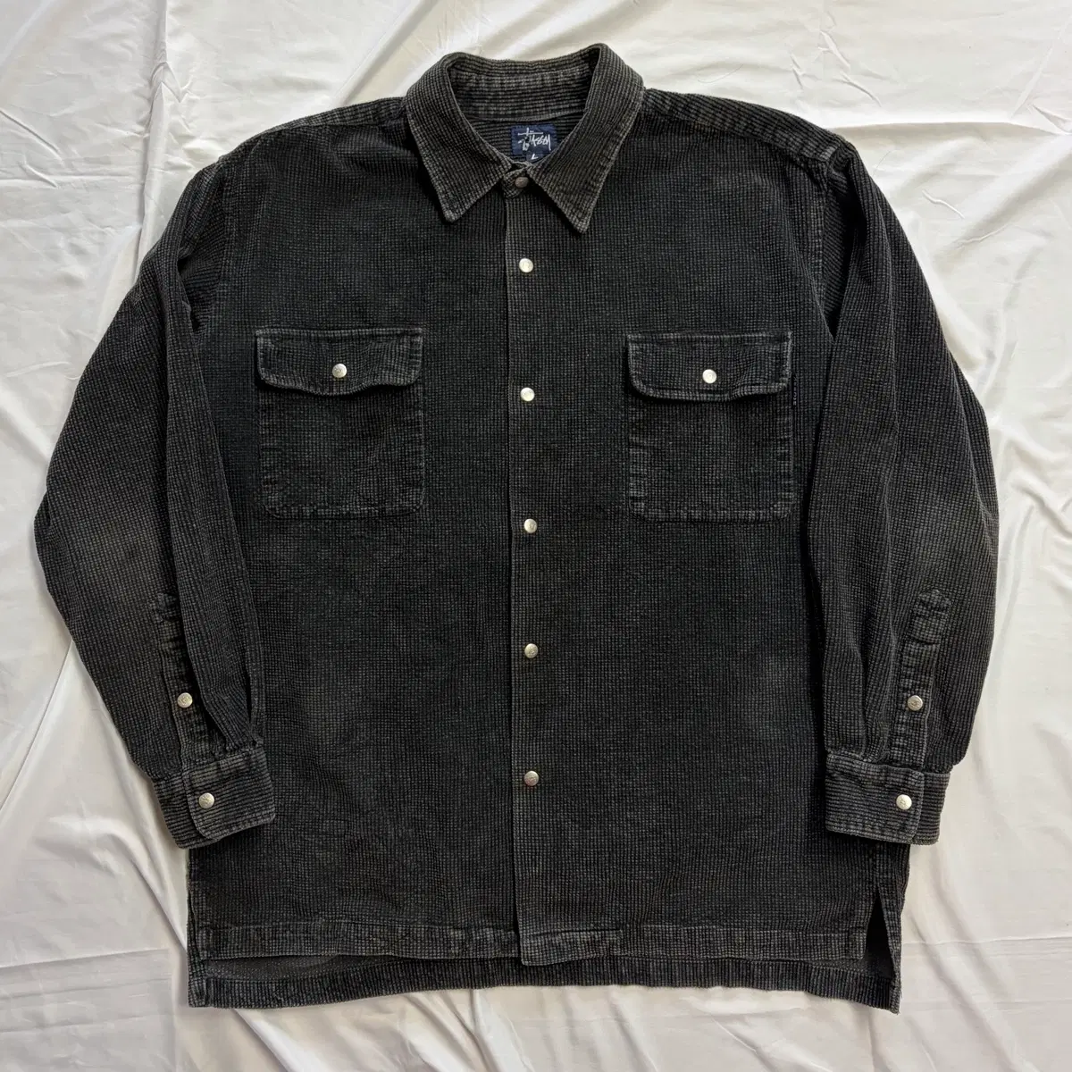 1990s USA Old Stussy Corduroy Jacket Vintage Made in USA #Stussy 