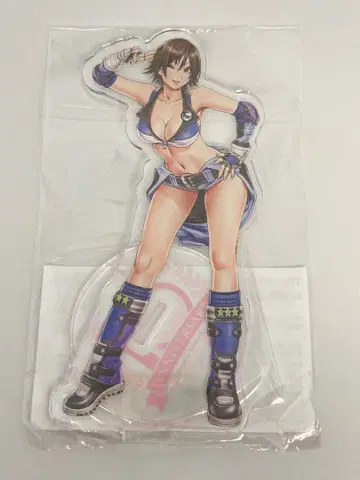 코토부키야 철권 TEKKEN 아크릴 스탠드 카자마 아스카 야마시타 슌야