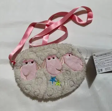 데드 새상품 토이스토리4 보핍 양들 봉제 인형 미니백