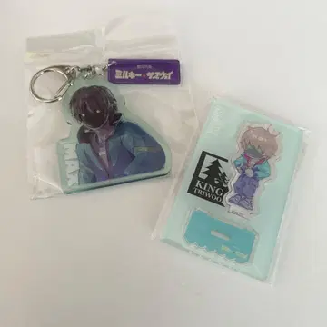 은하특급 밀키 서브웨이 아크릴 스탠드 아크릴 키링 맥스