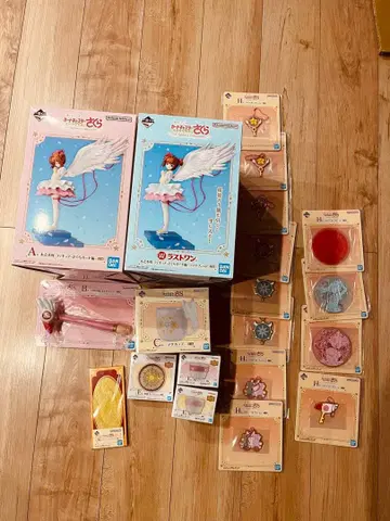 제일복권 카드캡터 사쿠라 A상, B상, C상 외 묶음 판매