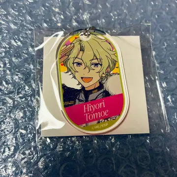 앙스타 가라오케 철인 가라철 아크릴 키링 아크키 토모에 히요리