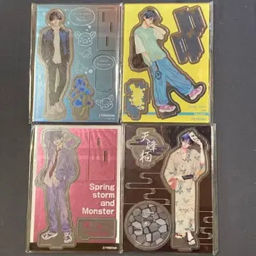 봄몬 아크릴 스탠드 멜론북스 봄의 폭풍과 몬스터 아마미 카야
