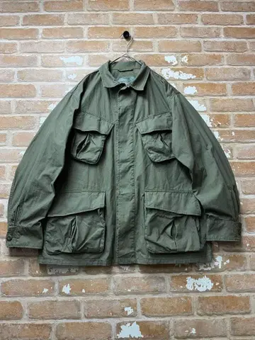 백 넘버 밀리터리 자켓 정글 퍼티그 자켓
