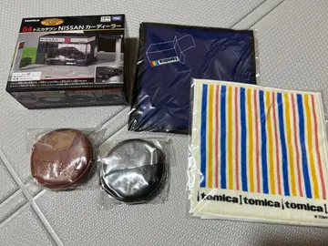 토미카 04 NISSAN 카 딜러 세트