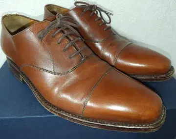 잘란 스리와야 브라운 스트레이트 팁 98090 UK8 26.5cm