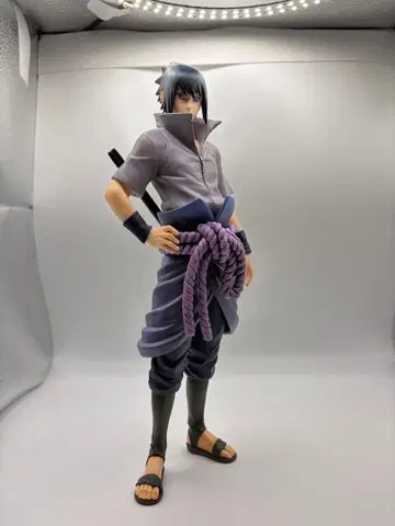 나루토 제일복권 이어지는 불의 의지 B상 사스케 윤회안 사륜안 피규어