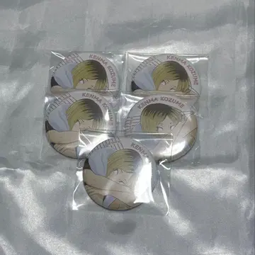 하이큐 캔뱃지 쿨다운 코즈메 켄마