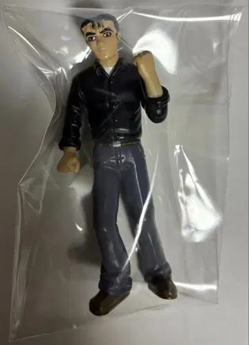 JADA 이니셜D SKYLINE GTR R32 나카자토 타케시 피규어