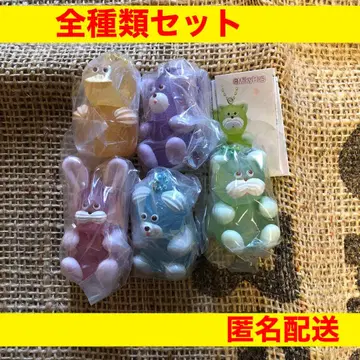 2 밀키 허그 페이크 디저트 마스코트 볼체인 전 5종 세트