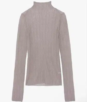 FRAY I.D 랜덤 리브 시어 니트