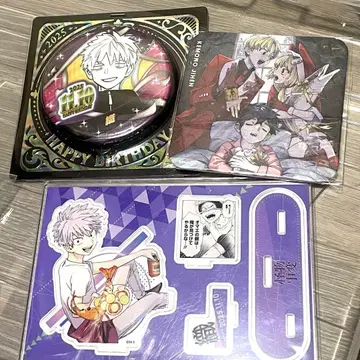 괴물사변 생일 캔뱃지 벌스데이 아크릴 스탠드