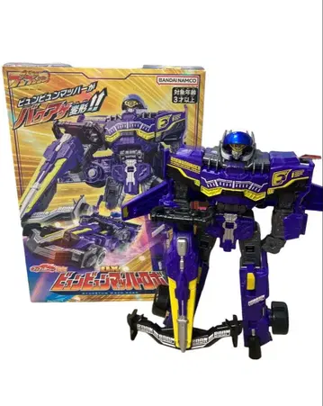 MTT 폭상전대 분붐저 DX 뷘뷘 마하 로보