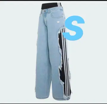 ADILENIUM 5.0 디컨스트럭티드 데님 팬츠 KY5192