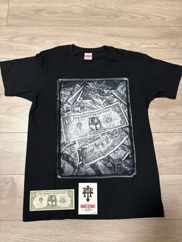 PTP paymoneytomy pain 티셔츠 스티커 달러 지폐 세트