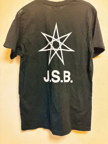 삼대째 JSB J.S.B. 티셔츠 S 사이즈