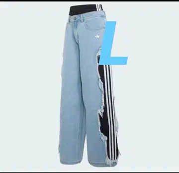 ADILENIUM 5.0 디컨스트럭티드 데님 팬츠 KY5192