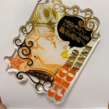 죠죠 월드 와이어 키링 죠르노