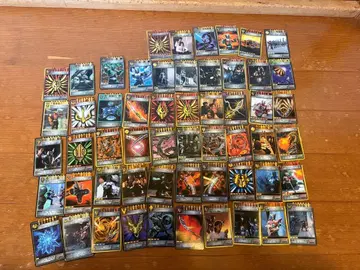 가면라이더 류우키 어드벤트 카드 세트 56장 슬리브 없음