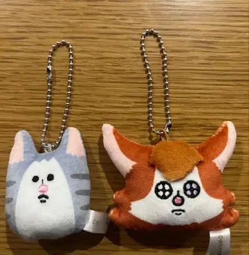 공식 마메키치마메코 심바 타비 친마리 마스코트 봉제 인형